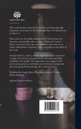 A Memoir on the Echinodermata of the Arctic Sea to the West of Greenland [microform]