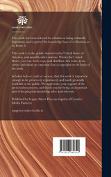 Report of Exploration of the Glacial Lake Agassiz in Manitoba [microform]