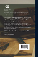 Selected Essays and the Satire on the Deification of Claudius