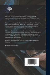 Notes on the Wounded From the Mutiny in India