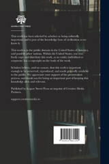 A Brief History of Public and High School Text-books Authorized for the Province of Ontario, 1846-1889 [microform]
