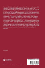 Insurance Market Integration in the European Union Insurance Market Integration in the European Union