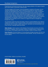 The Routledge Companion to European Cinema