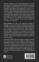 Cadaver Dissection with Clinical Applications