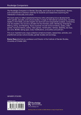 The Routledge Companion to Gender, Sexuality and Culture The Routledge Companion to Gender, Sexuality and Culture