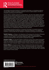 The Routledge International Handbook of Comparative Psychology The Routledge International Handbook of Comparative Psychology