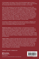 A Criminologist's Life A Criminologist's Life