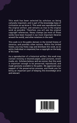 The Theory Of Credit, Volume 2, Part 1 The Theory Of Credit, Volume 2, Part 1