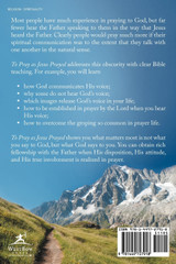 To Pray as Jesus Prayed
