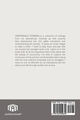 Universally Foreign Universally Foreign