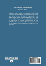 The Positive Organization
