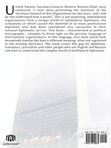 Language of Multilateral Diplomacy / Language of Multilateral Diplomacy /