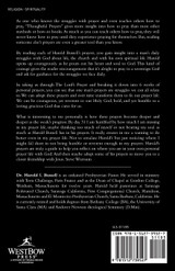 Thoughtful Prayers for Serious Believers