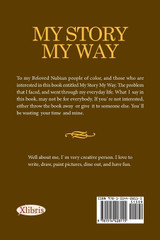 My Story My Way My Story My Way