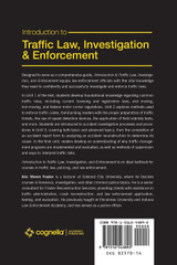 Introduction to Traffic Law, Investigation, and Enforcement Introduction to Traffic Law, Investigation, and Enforcement