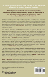 Art of Preaching Old Testament Narrative