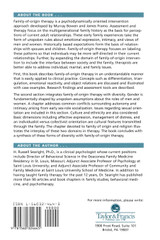 Family Of Origin Therapy And Cultural Diversity Family Of Origin Therapy And Cultural Diversity