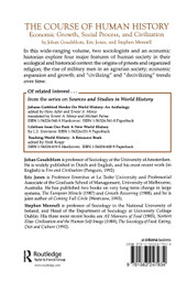 The Course of Human History