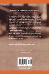 A Cormac McCarthy Companion