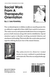 Social Work From A Therapeutic Orientation