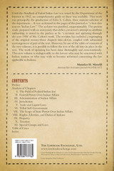 Federal Indian Law (1958)