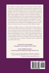 Constructs of Prophecy in the Former and Latter Prophets and Other Texts