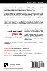 Mission-Shaped Parish Mission-Shaped Parish