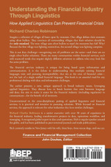 Understanding the Financial Industry Through Linguistics