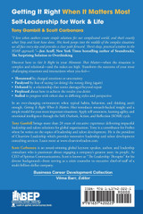 Getting It Right When It Matters Most