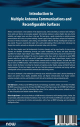 Introduction to Multiple Antenna Communications and Reconfigurable Surfaces