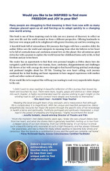 Seeker of Freedom and Joy