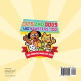 Cats and Dogs and Hamsters, Too | Pets Coloring Books for Girls