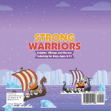 Strong Warriors | Knights, Vikings and Heroes | Coloring for Boys Ages 8-12
