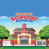 Let's Go to School! | Coloring for Creativity Coloring Book Let's Go to School! | Coloring for Creativity Coloring Book