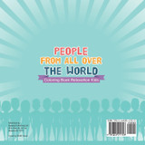 People from All Over the World | Coloring Book Relaxation Kids People from All Over the World | Coloring Book Relaxation Kids