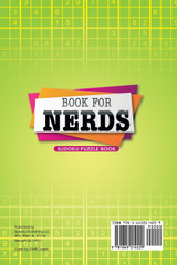Book for Nerds | Sudoku Puzzle Book Book for Nerds | Sudoku Puzzle Book