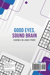 Good Eyes, Sound Brain | Sudoku in Large Print