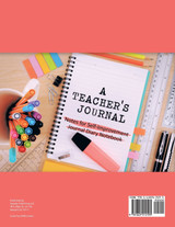 A Teacher's Journal | Notes for Self-Improvement | Journal Diary Notebook A Teacher's Journal | Notes for Self-Improvement | Journal Diary Notebook