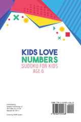 Kids Love Numbers | Sudoku for Kids Age 6 Kids Love Numbers | Sudoku for Kids Age 6