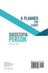 A Planner for Every Successful Person | Planner 6x9
