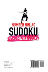 Number Ninjas Sudoku Hard Puzzle Books Number Ninjas Sudoku Hard Puzzle Books