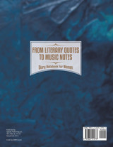 From Literary Quotes to Music Notes | Diary Notebook for Women