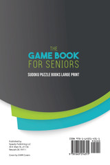 The Game Book for Seniors | Sudoku Puzzle Books Large Print The Game Book for Seniors | Sudoku Puzzle Books Large Print