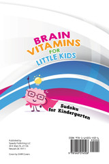 Brain Vitamins for Little Kids | Sudoku for Kindergarten Brain Vitamins for Little Kids | Sudoku for Kindergarten