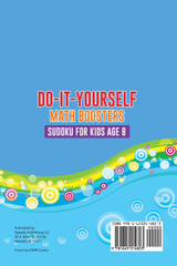 Do-It-Yourself Math Boosters | Sudoku for Kids Age 8