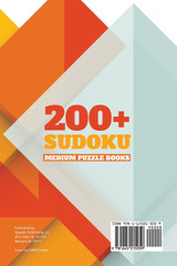 200+ Sudoku Medium Puzzle Books