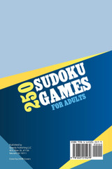 250 Sudoku Games for Adults 250 Sudoku Games for Adults