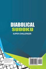 Diabolical Sudoku Super Challenger