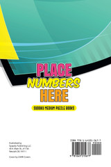 Place Numbers Here | Sudoku Medium Puzzle Books
