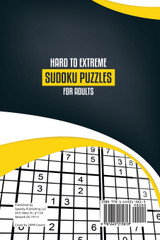 Hard to Extreme Sudoku Puzzles for Adults Hard to Extreme Sudoku Puzzles for Adults